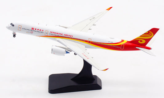 1:400 Aviation HONGKONG AIRLINES AIRBUS A350-900 Airplane Diecast Aircraft Model