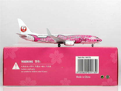 1:400 Phoenix JAPAN TRANSOCEAN AIR BOEING B737-800 Diecast Aircraft Plane Model