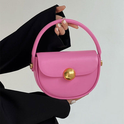 Women Messenger Small Round Bags Trend Shoulder Handbag