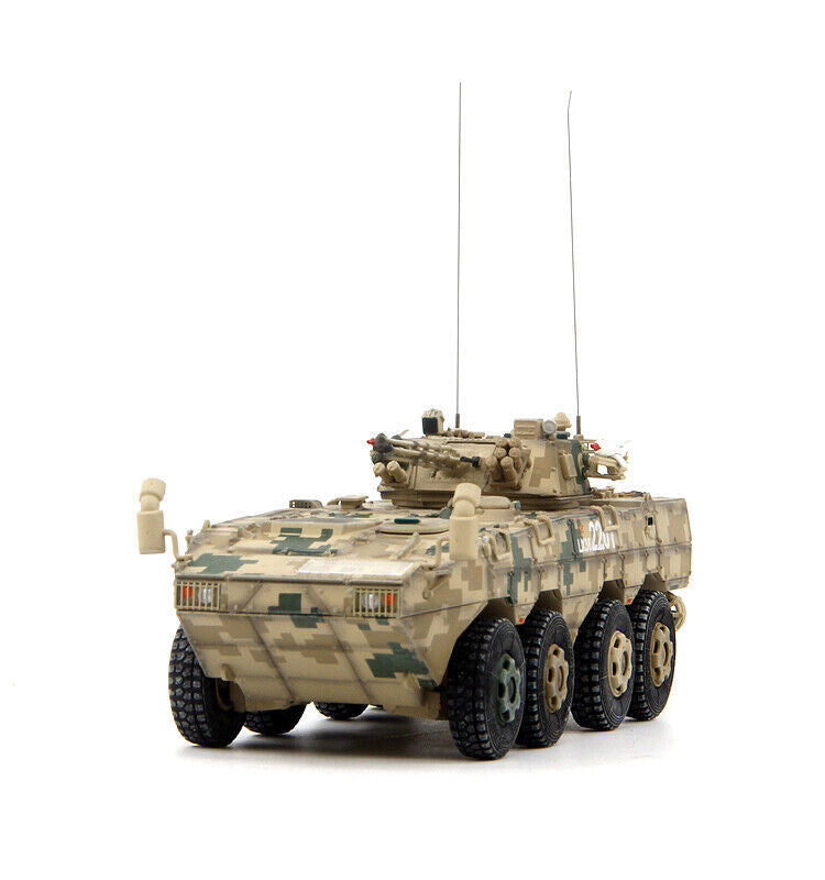 UNISTAR 1/72 Chinese Type 08 Tank Infantry Fighting Vehicle Desert Digital Model