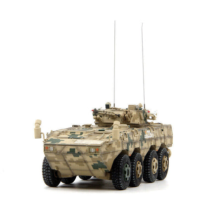 UNISTAR 1/72 Chinese Type 08 Tank Infantry Fighting Vehicle Desert Digital Model