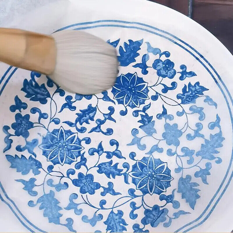 Ceramic Clay Transfer Paper Underglaze Colored Flower Decal Pottery Tool 47x35cm