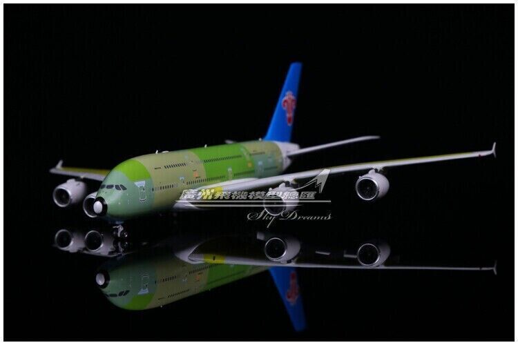 1:400 JC Wings CHINA SOUTHERN AIRBUS A380 Passenger Aircraft Diecast Plane Model