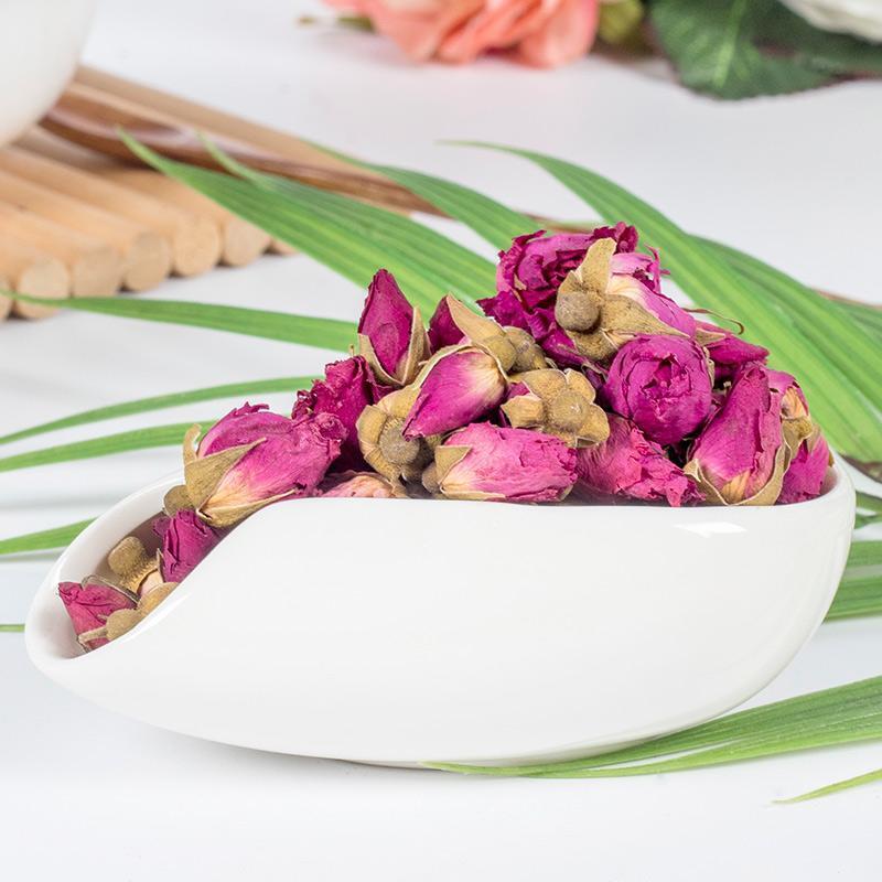 High Quality Flower Tea Organic Pingyin Rose BuDry-brewed Tea Beauty 100g