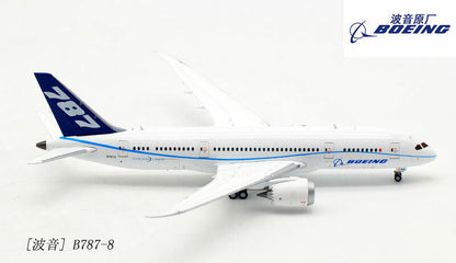 1:400 JC WINGS BOEING 787-8 Passenger Airplane Diecast Plane Aircraft Model