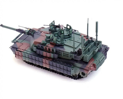 1/72 PANZERKAMPF US M1A2 SEP TUSKII M1 Main Battle Tank NATO Tricolor Model