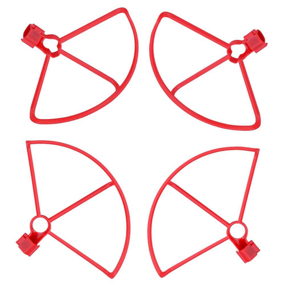 4Pcs Red Propellers Blades Protectors Guards for DJI Mini 3 Pro Drone Repair