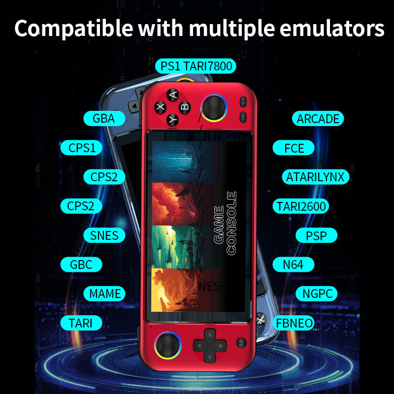 R900 Retro Handheld Video Game Console 5 Inch IPS Screen Handheld Game Console