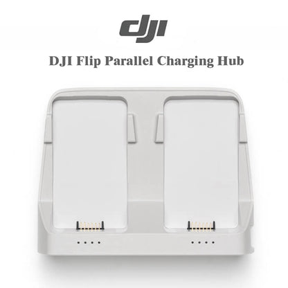 DJI Flip Parallel Charging Hub – 2-Battery Fast Charge, Power Bank, for DJI Flip