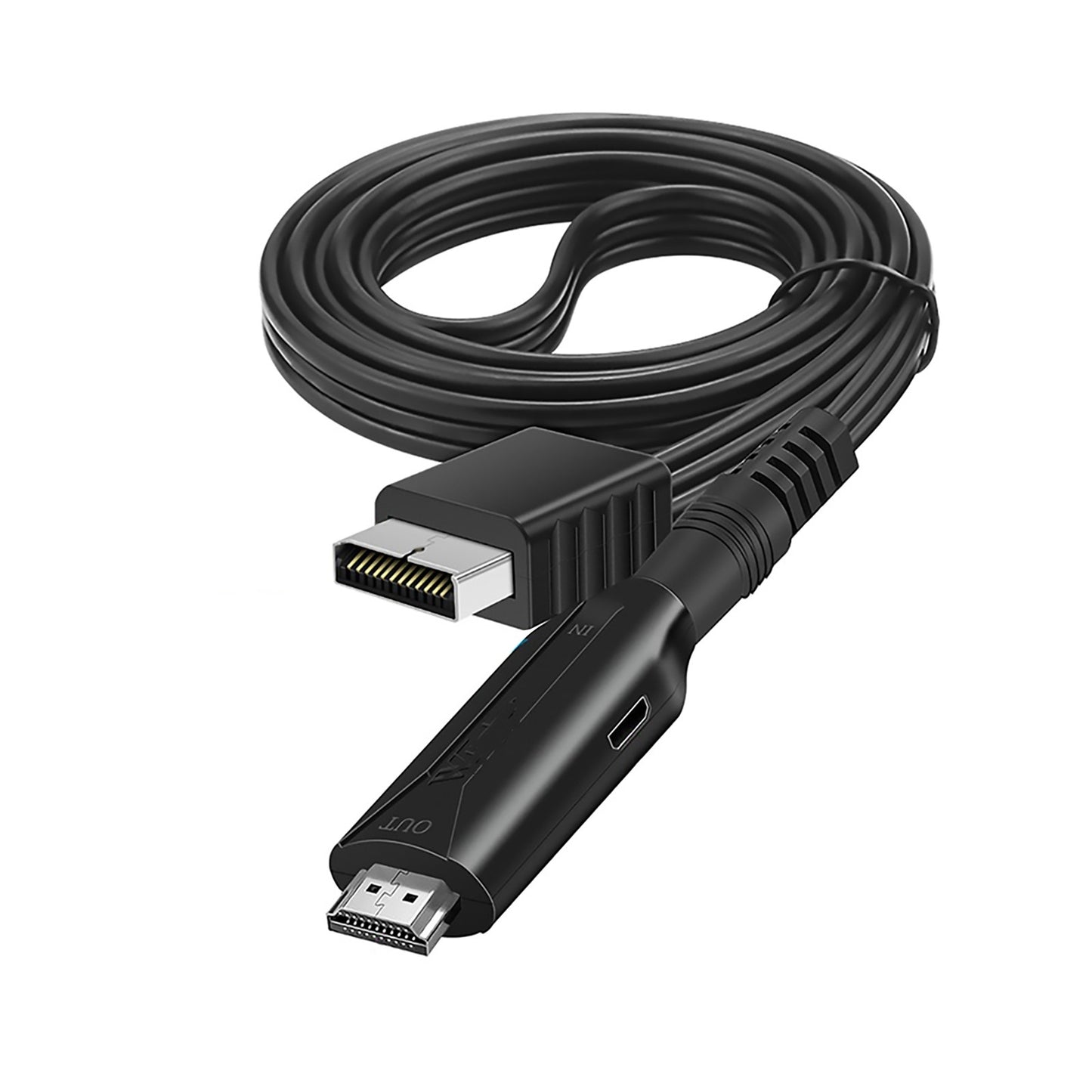 Audio Video 1080P Converter Cable For PS1/For PS2 to HDMI Adapter Game Console