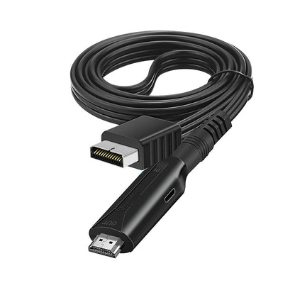 Audio Video 1080P Converter Cable For PS1/For PS2 to HDMI Adapter Game Console