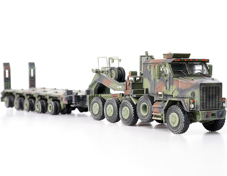 1:72 Panzerkampf M1070 Heavy Epuipment US ARMY Truck Transporter Diecast Model