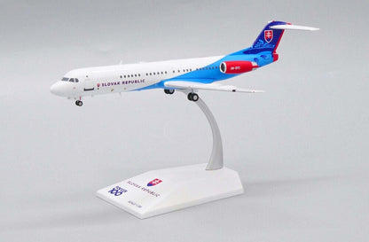 1:200 JC Wings SLOVAK REPUBLIC FK-100 Passenger Airplane Diecast Aircraft Model