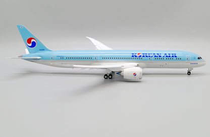 1:200 JC Wings Korean Air Boeing 787-9 HL8345 Passenger Airplane Diecast Model