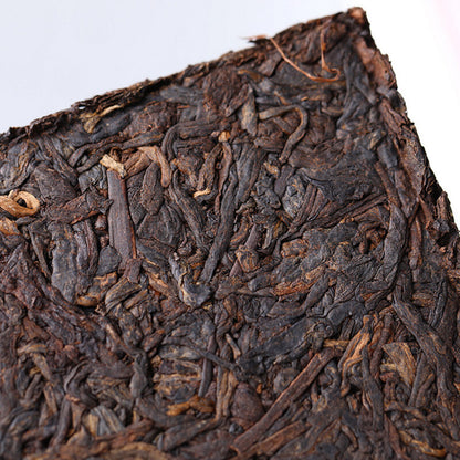 250 克 2020 年台湾老同志 7588 云南普洱茶砖 Shu Pu-erh Ripe Puerh-