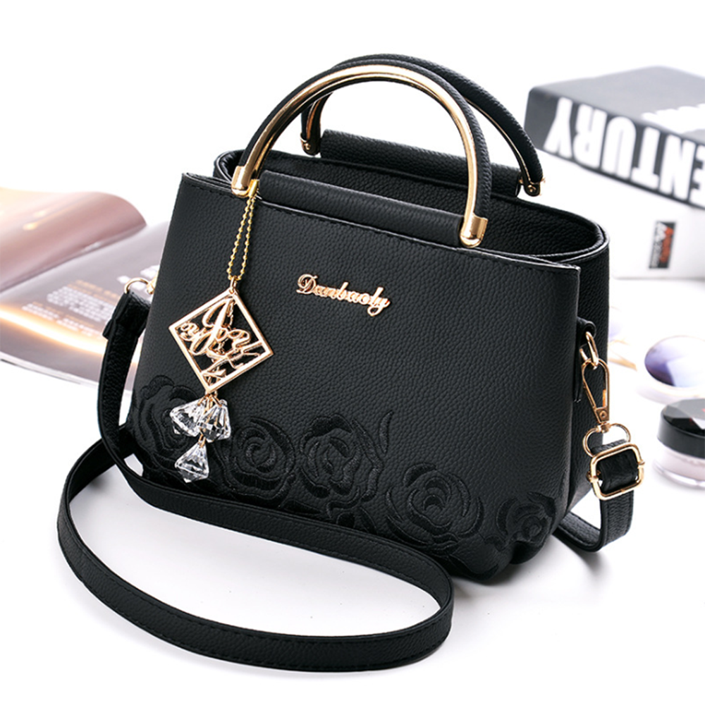 Women Lady Leather Handbags Shoulder Bags Messenger Satchel Tote Crossbody Purse