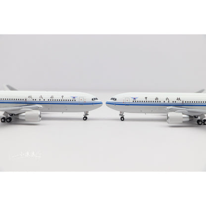 1:400 C Model CAAC Boeing 767-200 B-2553 Airplane Diecast Aircraft Plane Model