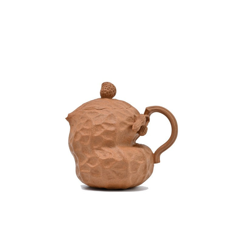 Full Handmade Tea Pot 110ml Real Yixing Zisha Duan Clay Kungfu Master Pot China