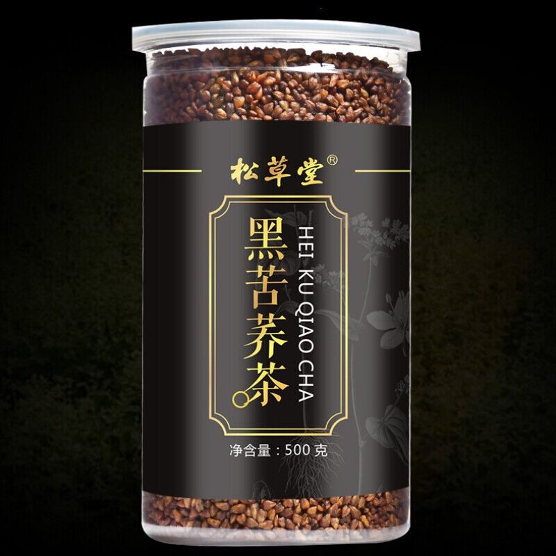 Premium Organic Herbal Tea Hei Ku Qiao Black Tartary Buckwheat Tea Healthy 500g