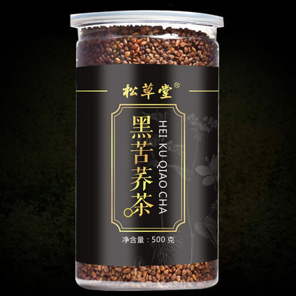 Premium Organic Herbal Tea Hei Ku Qiao Black Tartary Buckwheat Tea Healthy 500g