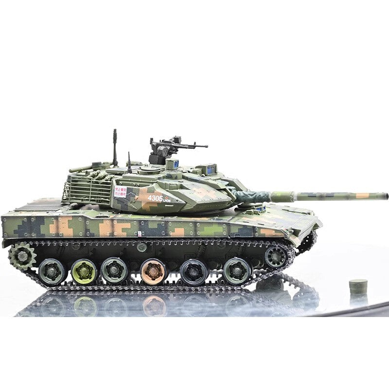 Sanrong 1/72 China Type 15 Military Light Tank Tracks Immovable Model Ornaments