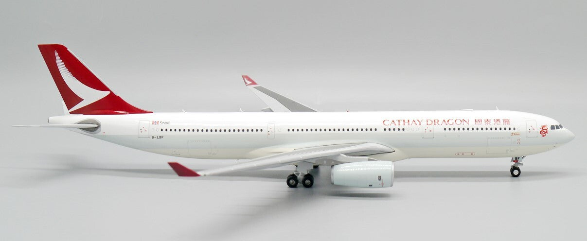 1:200 JC Wings Cathay Dragon AIRBUS A330-300 Airplane Diecast Aircraft Model