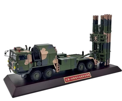 1:35 40CM HQ-9B Medium and Long Range Air Defense Missile Launcher Diecast Model