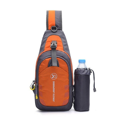 Men Travel Hiking Shoulder Bag Women Chest Backpack Sports Outdoor Computer Bag