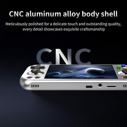 ANBERNIC RG 477M Retro Handheld Game Console Android 14 5300mAh RG477M Gifts 游戏机
