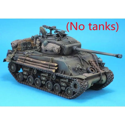 1/35 Resin Conversion Model Kit Us Furious Sherman Tank Ww2 No Tank Unpainted