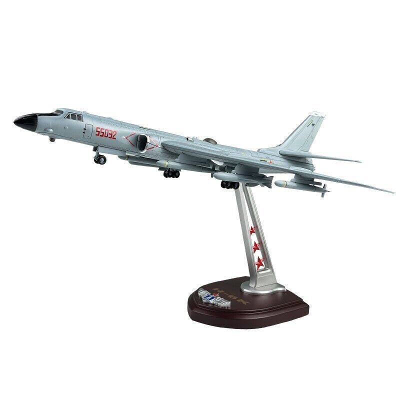 1:68 52CM H-6K Strategic Bomber Fighter Plane Diecast Military Aircraft Model