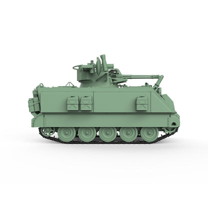 SS220550 1/220 Military Model Kit US M163 Self Propelled Anti Aircraft Gun