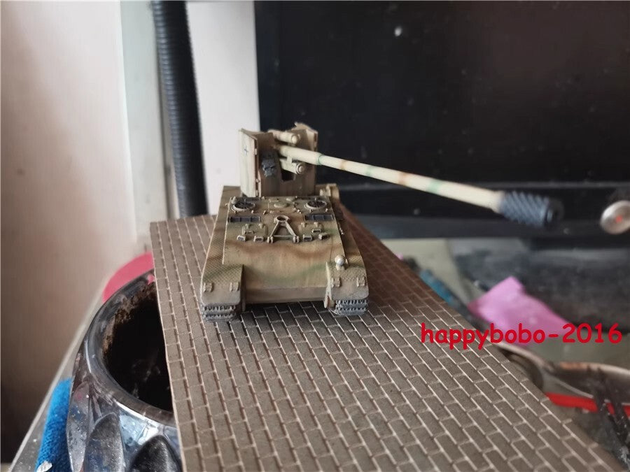 1/72 German Crickets Tank Destroyer Finished Product Model 3d Printing Resin