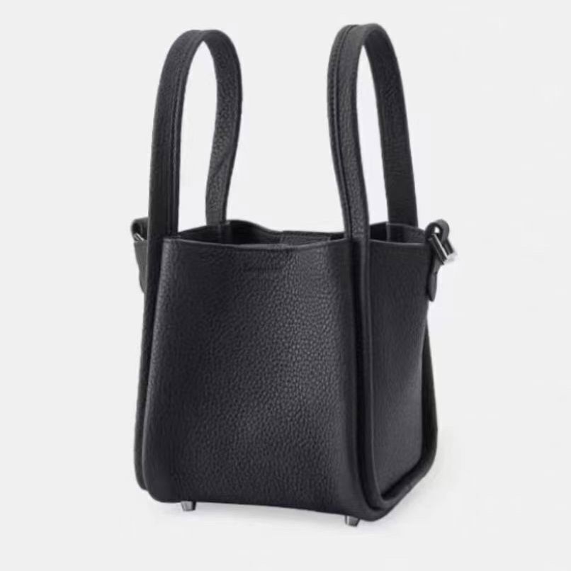 Songmont medium Fashion Series Vegetable Basket Handbag Bucket Bag