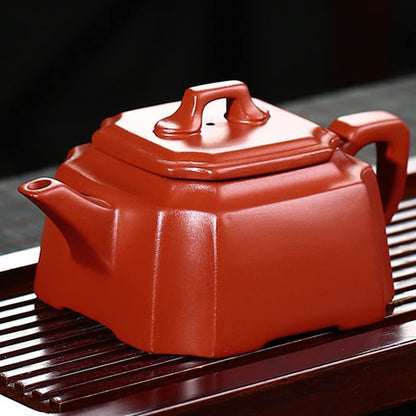 225ml Chinese Traditions Yixing Purple Clay Teapot Kung Fu Tea Ceremony Kettle
