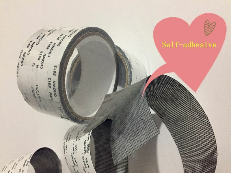 Anti-mosquito Sticky Wires Window Net Mesh Patch Repair Tape Screen Door Broken