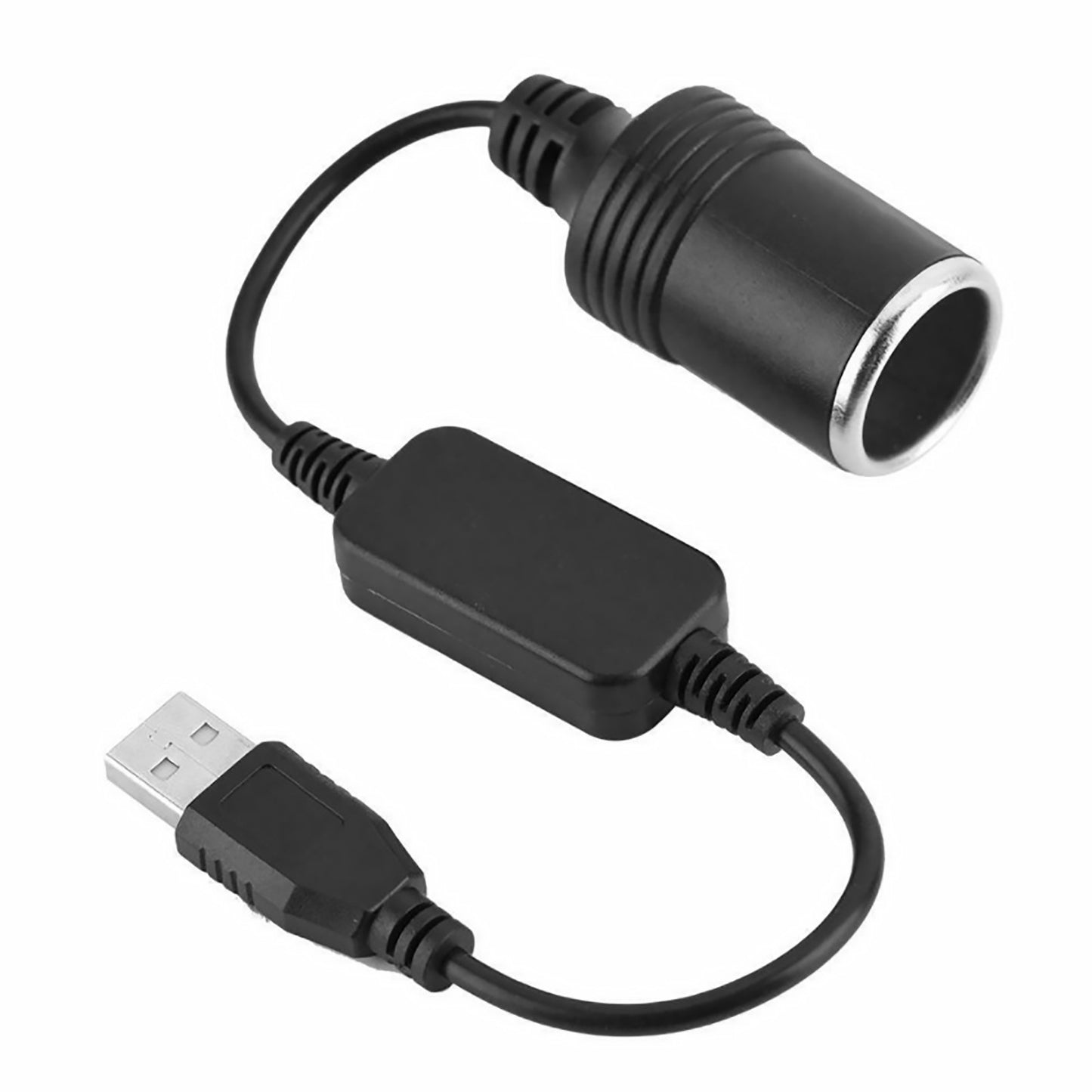 Universal USB Car Boost Line Socket Power Conversion Adapter Charger Cable