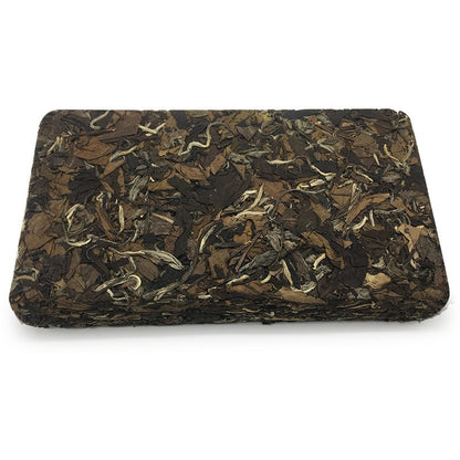 350g 2016 Fuding White Tea Shoumei Tea Brick Old White Tea Brick