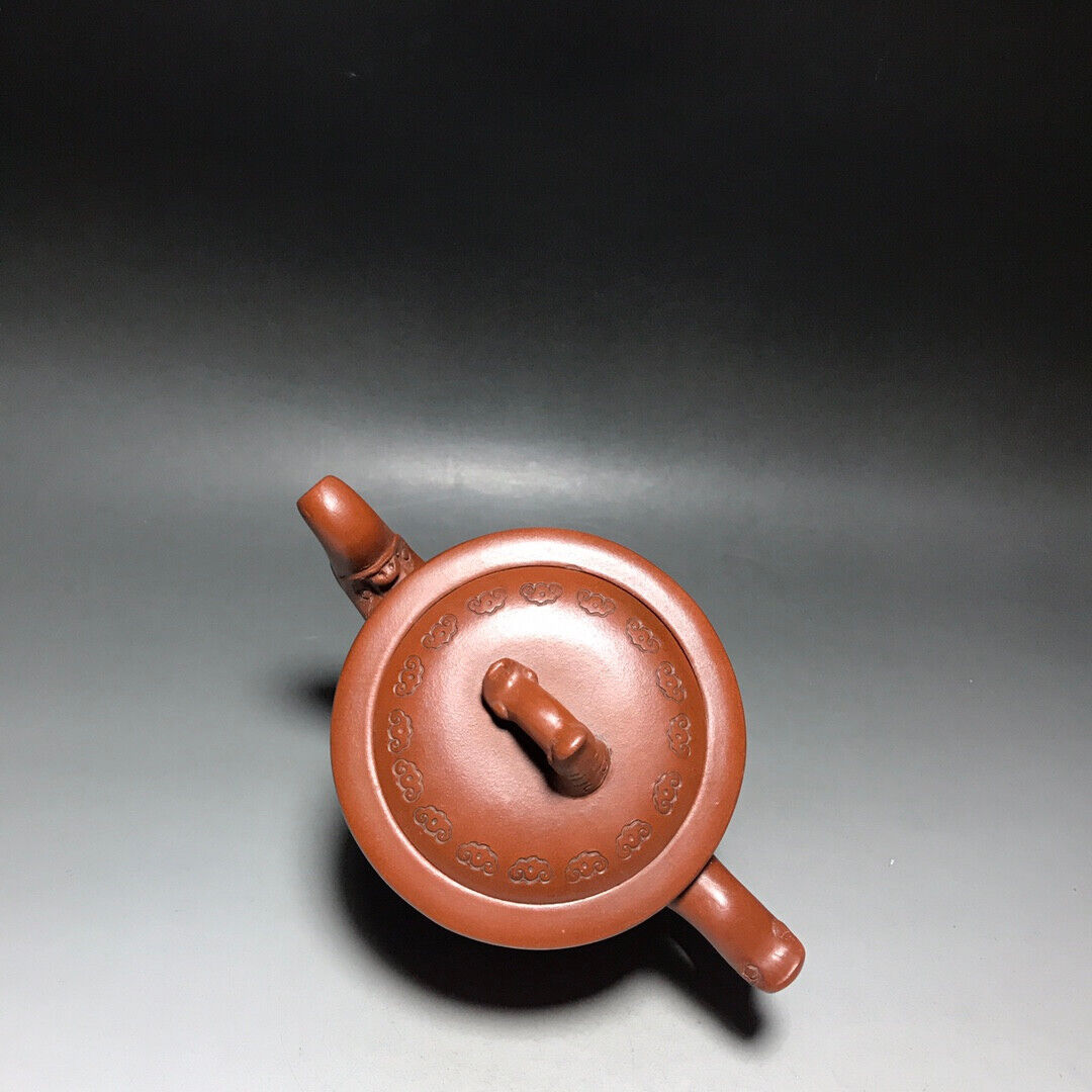 Chinese Yixing Zisha Clay Handmade Exquisite Teapot（楚汉风云 底款：徐友泉）