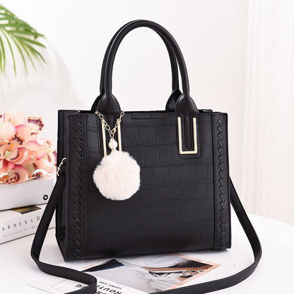 Elegant Women Lady PU Leather Handbag Purse Shoulder Crossbody Messenger Bags