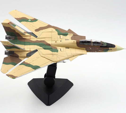 CW Iranian Air Force F-14A IRIAF TFB 8 1980 BuNo 160377 1/72 diecast plane model