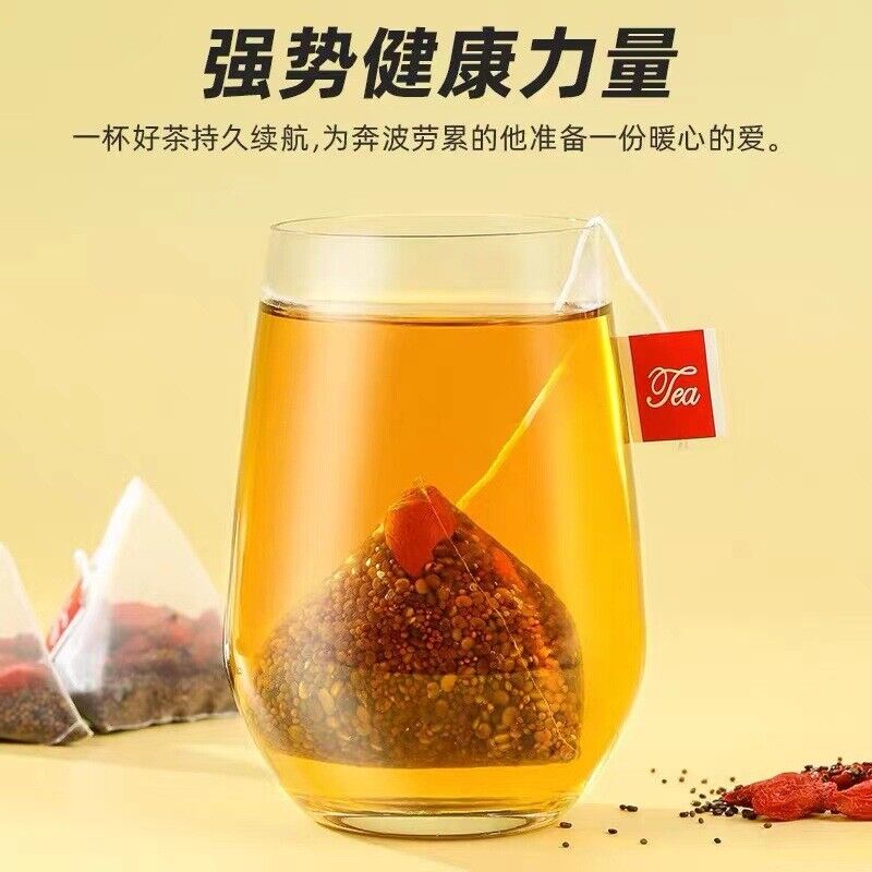15-100x Shayuanzi Goji Berries Dodder Seeds Health Preserving 3-flavor Tea Bag
