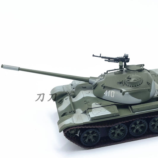 1:72 Soviet T-54 main battle tank model T54 battle tank simulation model