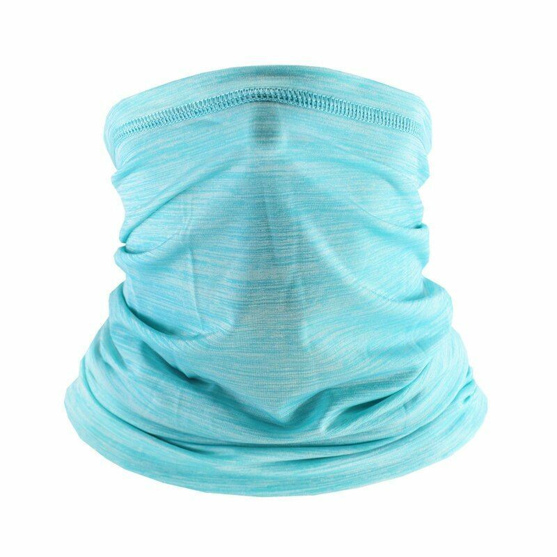 Summer Half Face Tube Neck Gaiter Cycling Skiing Hiking Scarf Outdoor Sport 32 g