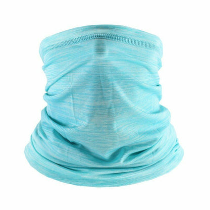 Summer Half Face Tube Neck Gaiter Cycling Skiing Hiking Scarf Outdoor Sport 32 g