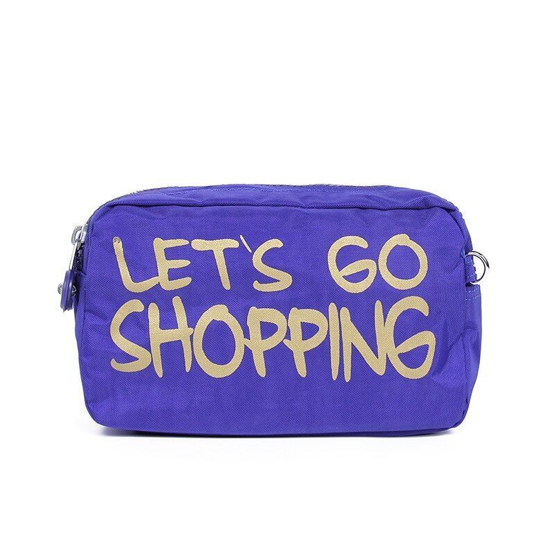 Women Pouch Packing Organizers Makeup Bag Waterproof Nylon Travel Cosmetic Case