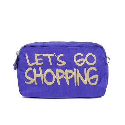 Women Pouch Packing Organizers Makeup Bag Waterproof Nylon Travel Cosmetic Case