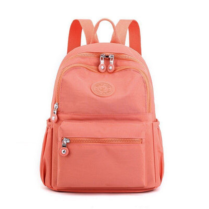 Backpack Nylon Student Travel School Bag Rucksack Multifunction Bags 26*32*13 CM