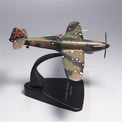 FLOZ WWII RUSSIAN IL-2 Attacker 1/72 DIECAST Airplane Pre-builded Model