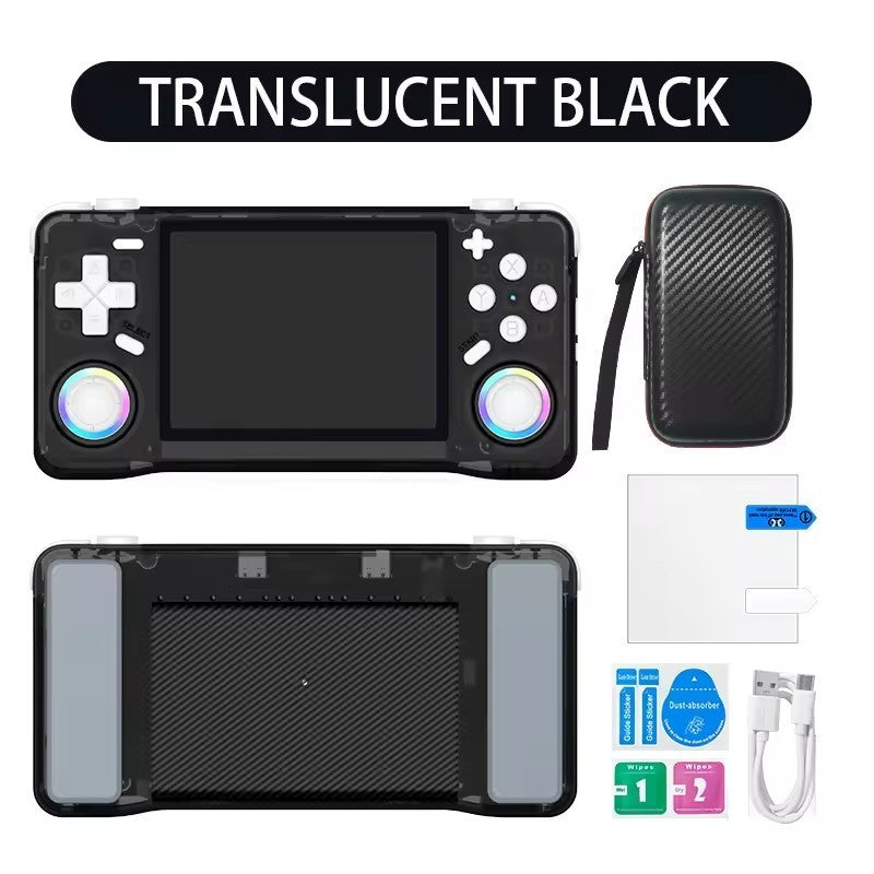 XF35H 3.5" IPS Screen Linux System Retro Pocket Handheld Game Console PSP